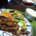 NaOHkunn's cooksnap of when they made 豚のみそだれ生姜焼き.