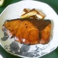 あんみつ's cooksnap of when they made 甘辛☆ブリの照り焼き.
