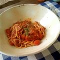 reiko69's cooksnap of when they made オイルサーディンのトマトパスタ.