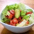 さんごじゅなす's cooksnap of when they made トマトとアボカドのハニーレモンサラダ.