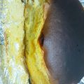 鬼姫たん's cooksnap of when they made 簡単！材料４つで美味しいふんわりカステラ.