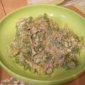 ひなたbocco's cooksnap of when they made わさび菜とツナのサラダ.