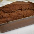 よっしゃん's cooksnap of when they made HMで☆胡桃入り☆チョコパウンドケーキ♪.