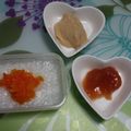ライダーー's cooksnap of when they made 離乳食★初期5ヶ月～7ヶ月　人参粥.