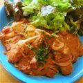 めきゃべつ's cooksnap of when they made ✿カニのトマトクリームパスタ✿.