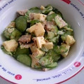 ミセル's cooksnap of when they made きゅうりと焼き豚☆ゴマサラダ.