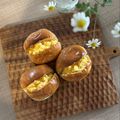 たべものにっき　tabemono's cooksnap of when they made 簡単♡たまごサラダ♡.
