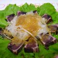 はやみちゃん's cooksnap of when they made ☆鰹のたたきサラダ☆.