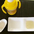 ライダーー's cooksnap of when they made 離乳食初期☆お豆腐のペースト.
