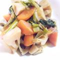 ♡大臣と姫達のママ♡'s cooksnap of when they made 根菜タップリ☆美味しい筑前煮.