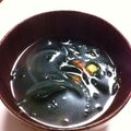 ★hanaちゃん★'s cooksnap of when they made 牛ダシダでまじ簡単わかめスープ!.