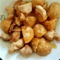 城太郎's cooksnap of when they made おじゃがと鶏の竜田あげ香味ソースで♪♪.