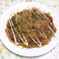まっちー食堂's cooksnap of when they made 野菜たっぷりお好み焼き.