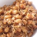 アクアマリンブルー's cooksnap of when they made 大豆とひじきとじゃこのカリカリ甘辛♪.