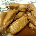 つきい's cooksnap of when they made 簡単１５分で激ウマ♡手羽先の黒酢煮.