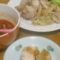 ぴよえ1007's cooksnap of when they made 蒸し鶏☆中華風ネギしょうがソース.
