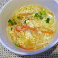 まめきちまめこ's cooksnap of when they made ✿カニ玉味噌汁✿.