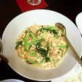 とーちゃ's cooksnap of when they made ほうれん草のなめたけ玉子炒め☆バター風味.