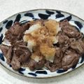 サーフブレイド's cooksnap of when they made 牛肉の炒め物　大根おろし味ポン.
