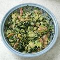 サーフブレイド's cooksnap of when they made ベーコンとほうれん草のチャーハン.