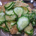 qoouru's cooksnap of when they made きゅうりとおろしのなめ茸和え.