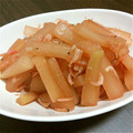 bn900r's cooksnap of when they made 大根と桜えびで絶品！簡単！煮物.