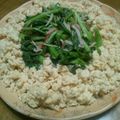 sinryuma's cooksnap of when they made 小松菜のマヨポン炒めサラダ.