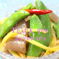 soyumina's cooksnap of when they made 大根大好き❤大根の皮のきんぴら.