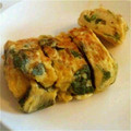 Puarani1's cooksnap of when they made ほうれん草のたまご焼き.