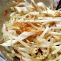 とよいちご's cooksnap of when they made 桜エビ入り✿もやしと竹輪のマヨサラダ。.