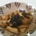 おり姫ママ's cooksnap of when they made エリンギバタぽん炒め.