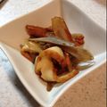 レイレナのママ's cooksnap of when they made さつま揚げ入り金平ごぼう.