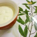 kurynamy's cooksnap of when they made レモンライムババロア.