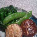 ぴからのどんのママ's cooksnap of when they made 椎茸のシーチキン載せ焼き.