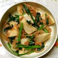 キャンディMA's cooksnap of when they made かぶとツナの炒め物.