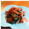 ＊イチゴsan＊'s cooksnap of when they made 簡単!!茄子とハムの醤油炒め♪.