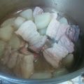 ペコララ's cooksnap of when they made 豚バラブロックでとろとろ美味しい角煮♡.
