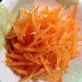 tane1029's cooksnap of when they made お弁当にあと一品！簡単★人参のマリネ♪.