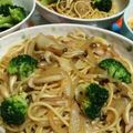 ペリーヌ3454's cooksnap of when they made 和風きのこスパゲティ.