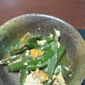 かあたらあ's cooksnap of when they made ふんわり(*´∇`*)ピーマンの卵とじ.