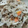 みぃまぁです's cooksnap of when they made レンコンきんぴら.