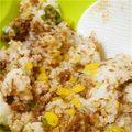 えーぴぃ's cooksnap of when they made 牛肉ちらし寿司.