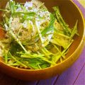 そもそもさん's cooksnap of when they made レンコンと水菜のマヨぽんサラダ.
