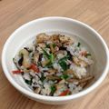 にこねー's cooksnap of when they made ひじきと大根葉の混ぜご飯.