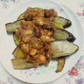 mt_eiko's cooksnap of when they made なすと、かぼちゃと、チリコンカン♪.