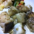 ktoku3's cooksnap of when they made たらのバジルソース焼き.