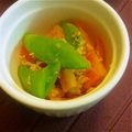 そもそもさん's cooksnap of when they made ツナと人参とスナップえんどうの和え物.