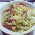 ｺｱﾗ's cooksnap of when they made 簡単に！！！キャベツとツナのレンジ蒸し.