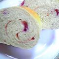 みりっぺ's cooksnap of when they made あんずジャム＆ドライあんず食パン.