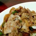 ＵＧＡＭＡＭＡ's cooksnap of when they made ランチ限定★焼肉屋さんの生姜焼き定食★.